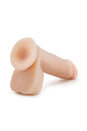 Blush Novelties - Au Naturel - 8 Inch Sensa Feel Dildo - Beige - Stag Shop