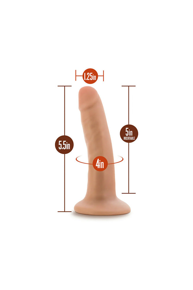 Blush Novelties - Dr. Skin - 5.5" Realistic Dildo - Stag Shop