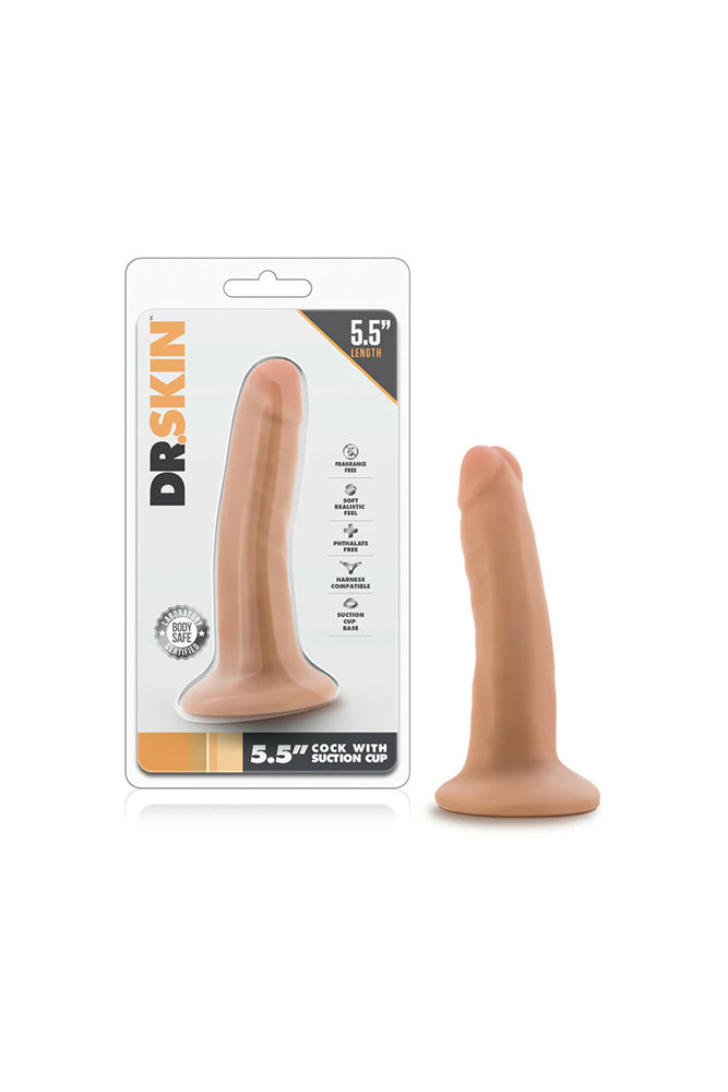 Blush Novelties - Dr. Skin - 5.5