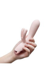 Blush Novelties - Elora Rabbit Vibrator - Pink - Stag Shop