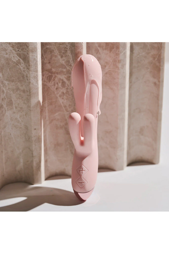 Blush Novelties - Elora Rabbit Vibrator - Pink - Stag Shop
