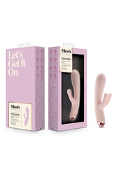 Blush Novelties - Elora Rabbit Vibrator - Pink - Stag Shop