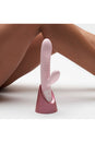 Blush Novelties - Fraya Thrusting Rabbit Vibrator - Pink - Stag Shop