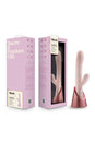 Blush Novelties - Fraya Thrusting Rabbit Vibrator - Pink - Stag Shop