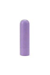 Blush Novelties - Gaia - Eco - Rechargeable Bullet Vibrator - Violet - Stag Shop