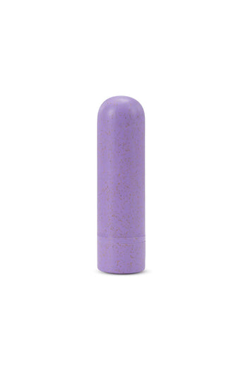 Blush Novelties - Gaia - Eco - Rechargeable Bullet Vibrator - Violet - Stag Shop