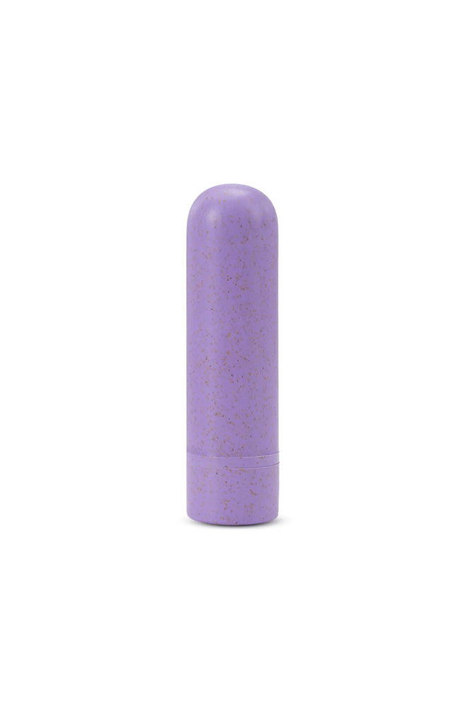Blush Novelties - Gaia - Eco - Rechargeable Bullet Vibrator - Violet - Stag Shop