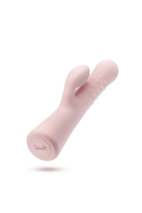 Thumbnail for Blush Novelties - Jaymie Rabbit Vibrator With Pulsating Shaft - Pink