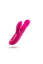 Blush Novelties - Kira Rabbit Vibrator With Gyration, Thrusting & Heating - Raspberry - Stag Shop