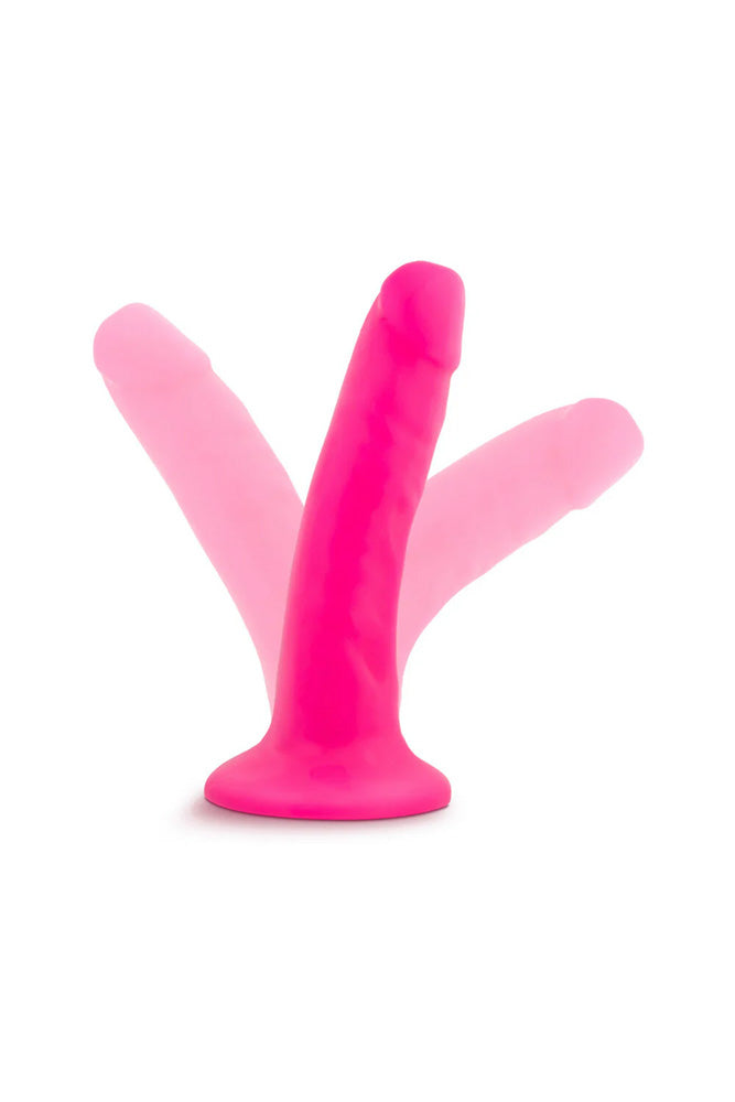 Blush Novelties - Neo - 6" Dual Density Dildo - Stag Shop