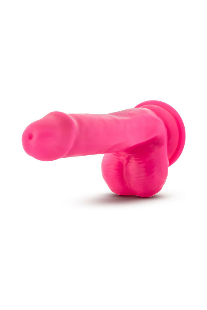 Blush Novelties - Neo - 6" Dual Density Dildo with Balls - Stag Shop