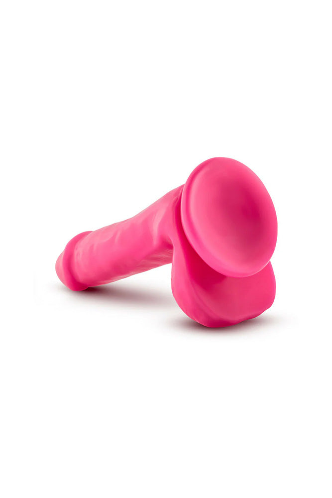 Blush Novelties - Neo - 6" Dual Density Dildo with Balls - Stag Shop