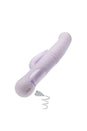 Blush Novelties - Rylee Thrusting Rabbit Vibrator - Lavender - Stag Shop