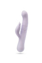 Blush Novelties - Rylee Thrusting Rabbit Vibrator - Lavender - Stag Shop