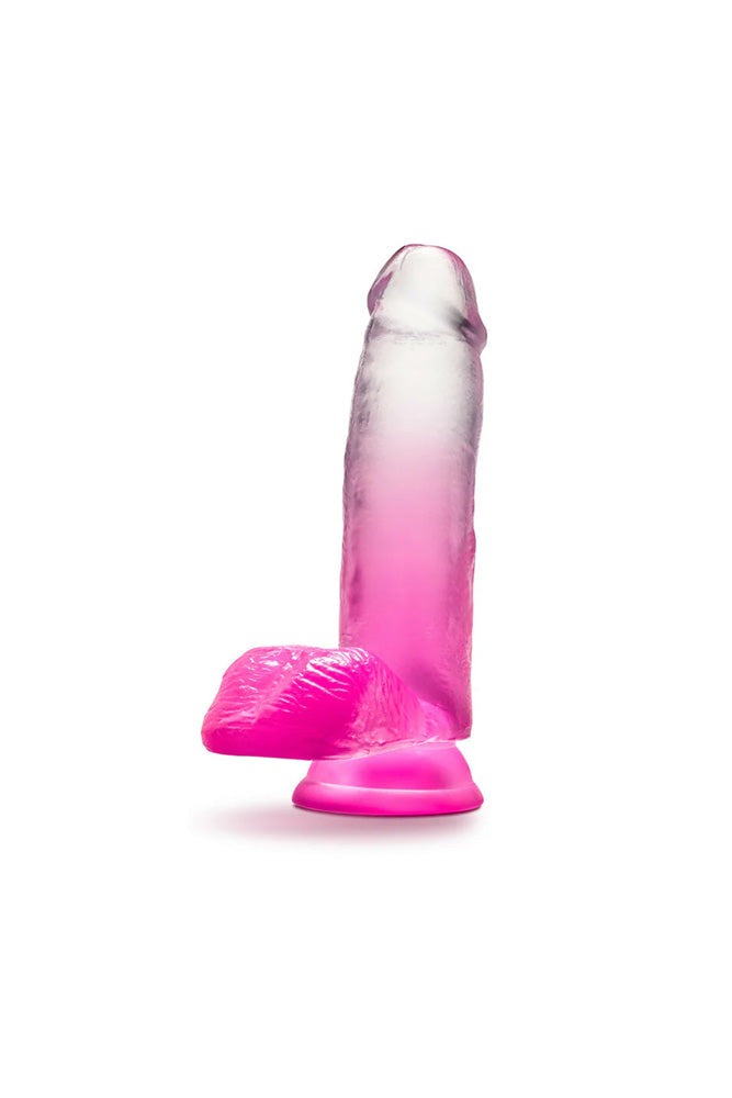 Blush Novelties - B Yours - Sugar Magnolia 7" Dildo With Balls - Stag Shop