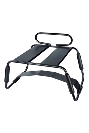 Blush - Temptasia - Surrender Sex Chair - Black - Stag Shop