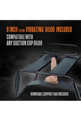 Blush - Temptasia - Surrender Sex Chair - Black - Stag Shop
