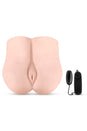 Blush Novelties - X5 Go Deep Realistic Beige Vibrating Masturbator - Stag Shop