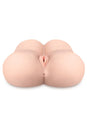 Blush Novelties - X5 Go Deep Realistic Beige Vibrating Masturbator - Stag Shop