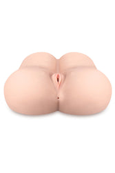 Blush Novelties - X5 Go Deep Realistic Beige Vibrating Masturbator - Stag Shop