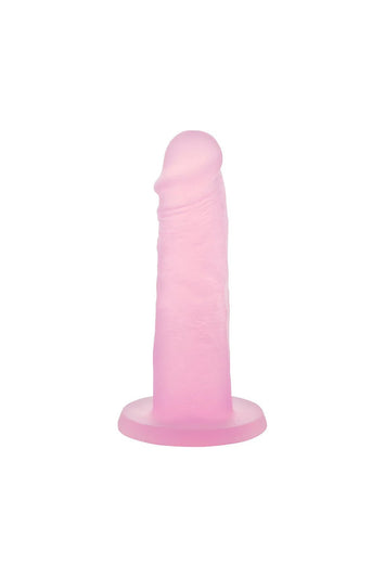 Addiction - Cocktails - 5.5 inch Silicone Dong - Purple Cosmo - Stag Shop