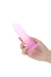 Addiction - Cocktails - 5.5 inch Silicone Dong - Purple Cosmo - Stag Shop