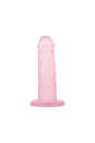 Addiction - Cocktails - 5.5 inch Silicone Dong - Purple Cosmo - Stag Shop