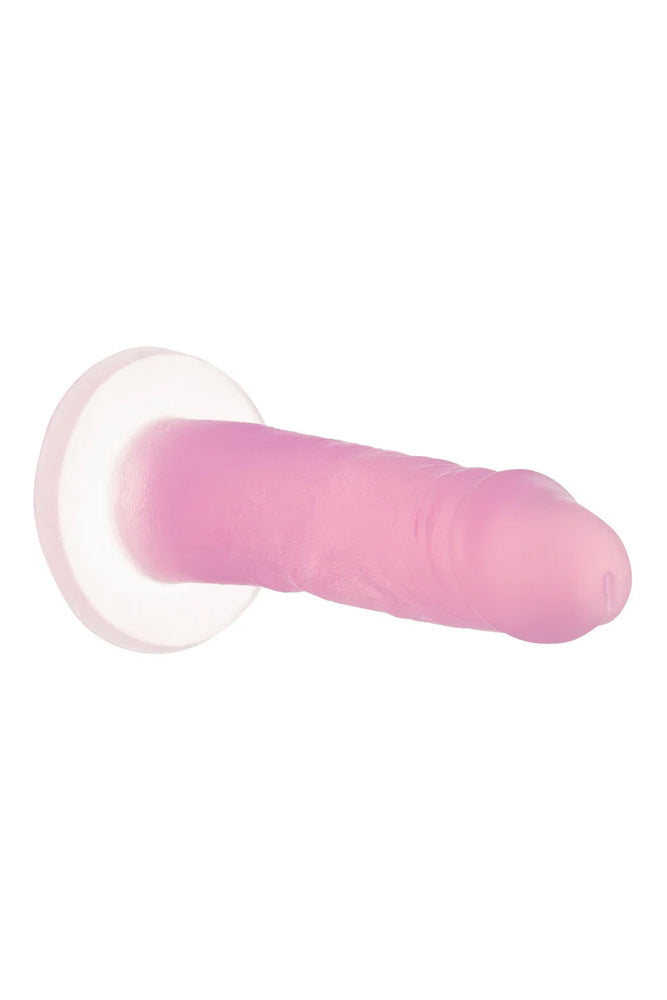 Addiction - Cocktails - 5.5 inch Silicone Dong - Purple Cosmo - Stag Shop