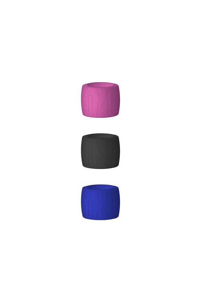 Swan - Silicone Comfy Cuff Bullet Grips - Assorted Colours - Stag Shop