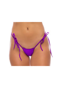 Thumbnail for BodyZone - Tie Up Thong - 1111 - Assorted Colors - Stag Shop