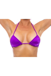 BodyZone - Small Triangle Bikini Top - 1649 - Assorted Colors - Stag Shop