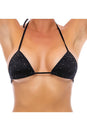 BodyZone - Rhinestone Triangle Bikini Top - Stag Shop