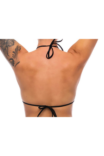 BodyZone - Rhinestone Triangle Bikini Top - Stag Shop