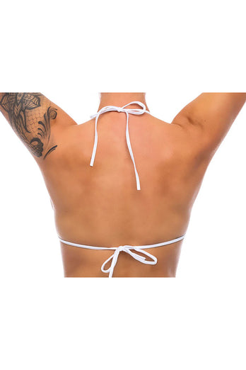 BodyZone - Rhinestone Triangle Bikini Top - Stag Shop