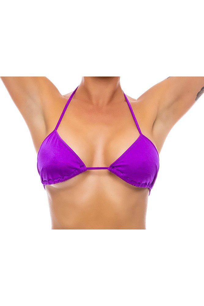 BodyZone - Triangle Bikini Top - 1650 - Various Colors - Stag Shop