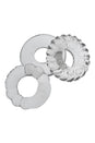 Oxballs - Bonemaker Rings 3pk - Clear - Stag Shop