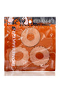 Oxballs - Bonemaker Rings 3pk - Clear - Stag Shop
