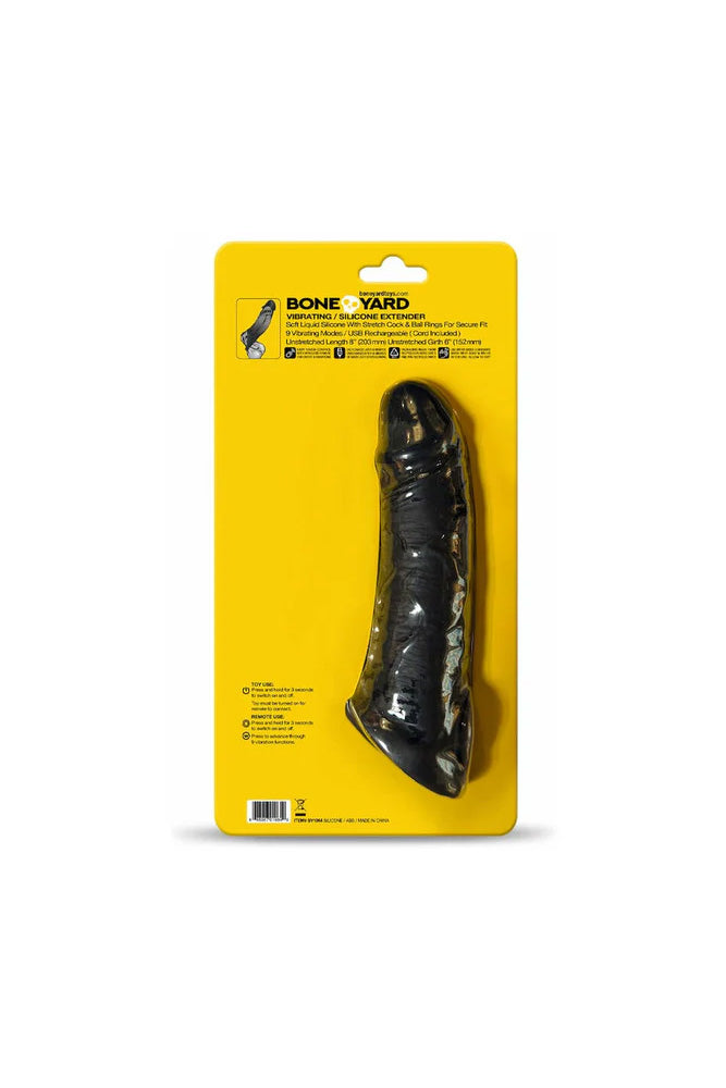 Channel 1 Releasing - Boneyard - Vibrating Extender With Remote Control - Stag Shop
