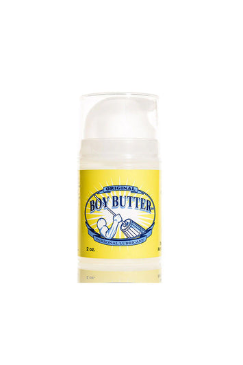 Boy Butter - Original Formula - Pump - 2oz - Stag Shop