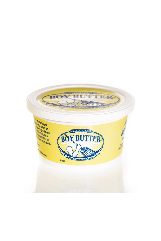 Boy Butter - Original Formula - 8oz - Stag Shop