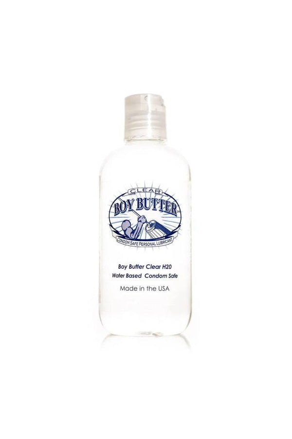 Boy Butter - Clear Water-Based Formula - 8oz - Stag Shop