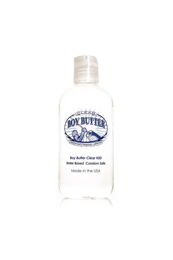 Boy Butter - Clear Water-Based Formula - 8oz - Stag Shop
