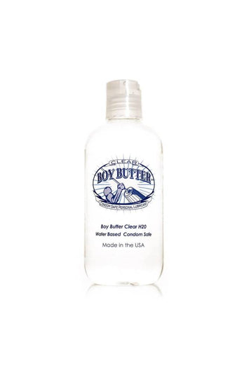 Boy Butter - Clear Water-Based Formula - 8oz - Stag Shop