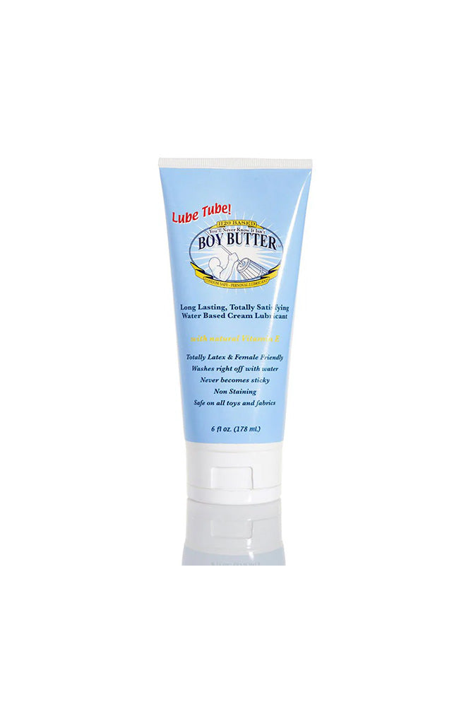 Boy Butter - H2O Formula - 6oz - Stag Shop