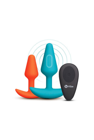 b-Vibe - Butties - Remote Control Anal Trainer Kit - Stag Shop