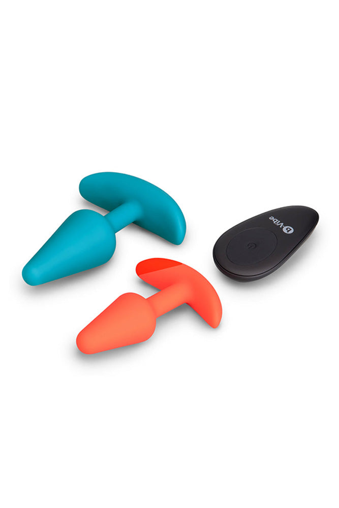 b-Vibe - Butties - Remote Control Anal Trainer Kit - Stag Shop