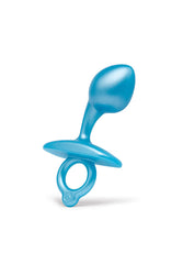 b-Vibe - Butties - Bulb Silicone Prostate Plug - Blue - Stag Shop