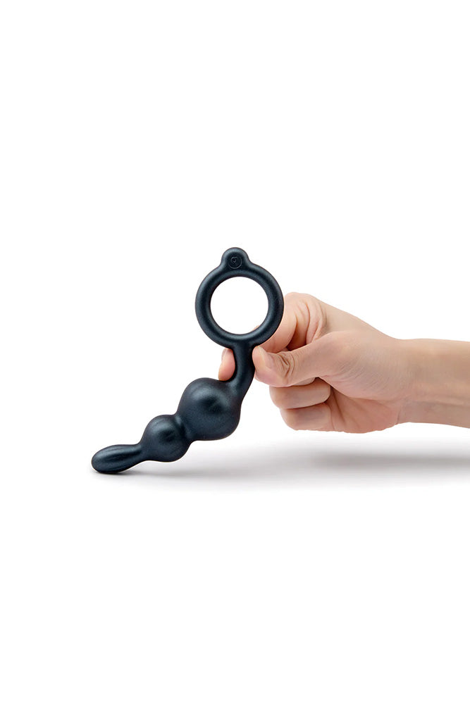 b-Vibe - Butties - Beaded Butties Bundle 3-Piece Anal Plug Set - Multicolour - Stag Shop