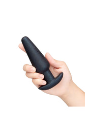 b-Vibe - Butties - Hefty Weighted Silicone Plug - Stag Shop