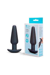 b-Vibe - Butties - Hefty Weighted Silicone Plug - Stag Shop